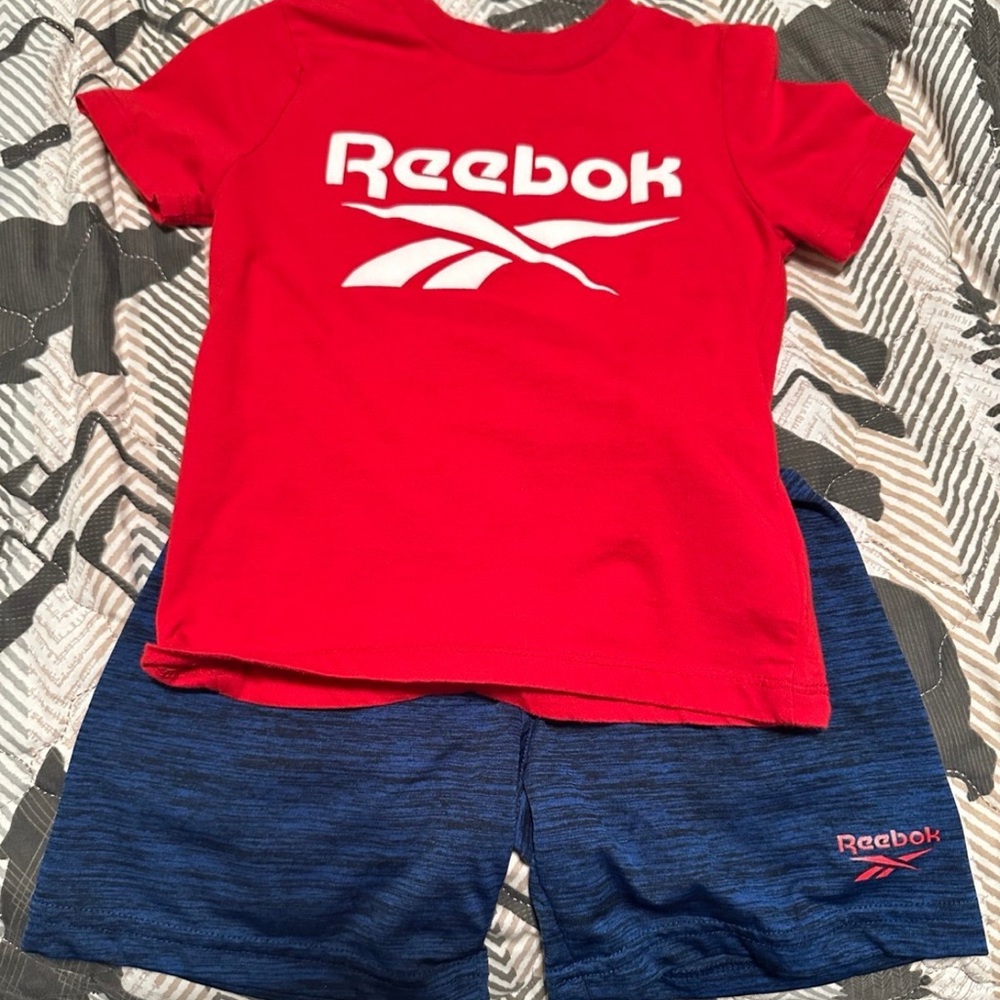 Boy Reebok outfit